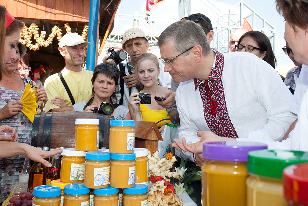 Сорочинський ярмарок є одним із культурних брендів України, відомих за кордоном